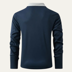 The Anacapri Men’s Casual Slim Fit Polo Jumper