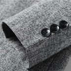 The Dunrobin Trendy Single Breasted Plaid Check Men’s Blazer
