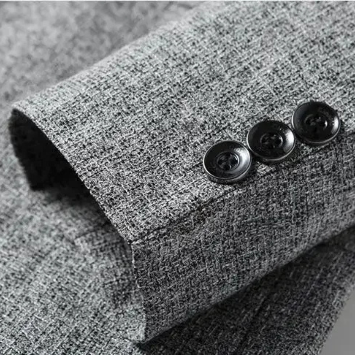 The Dunrobin Trendy Single Breasted Plaid Check Men’s Blazer