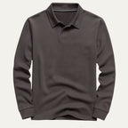 The Porto Long Sleeve Modern Cotton Shirt for Men