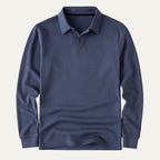 The Porto Long Sleeve Modern Cotton Shirt for Men