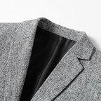 The Dunrobin Trendy Single Breasted Plaid Check Men’s Blazer