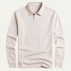 The Porto Long Sleeve Modern Cotton Shirt for Men