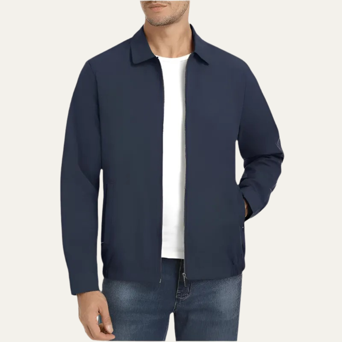 The St Ives Men's Lightweight Trendy Jacket