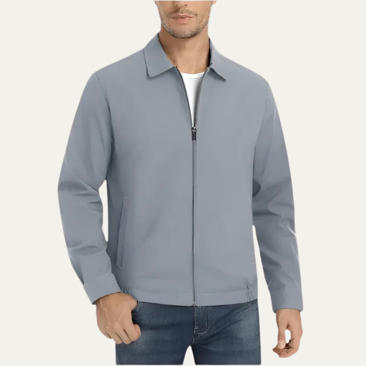 The St Ives Men's Lightweight Trendy Jacket
