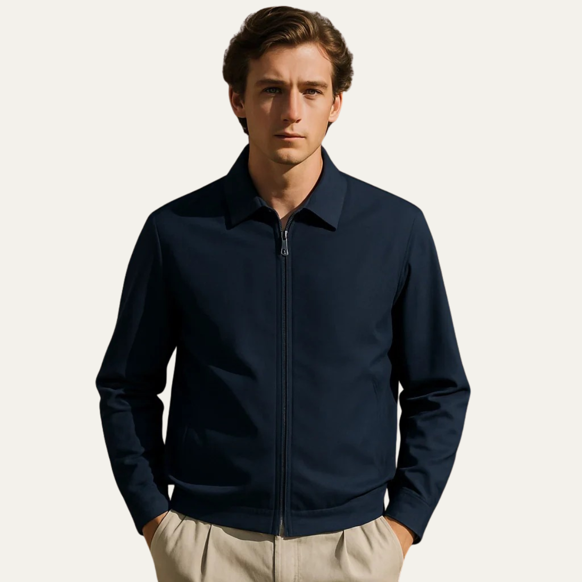 The St Ives Men's Lightweight Trendy Jacket