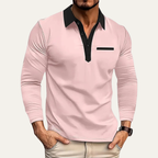 The Anacapri Men’s Casual Slim Fit Polo Jumper