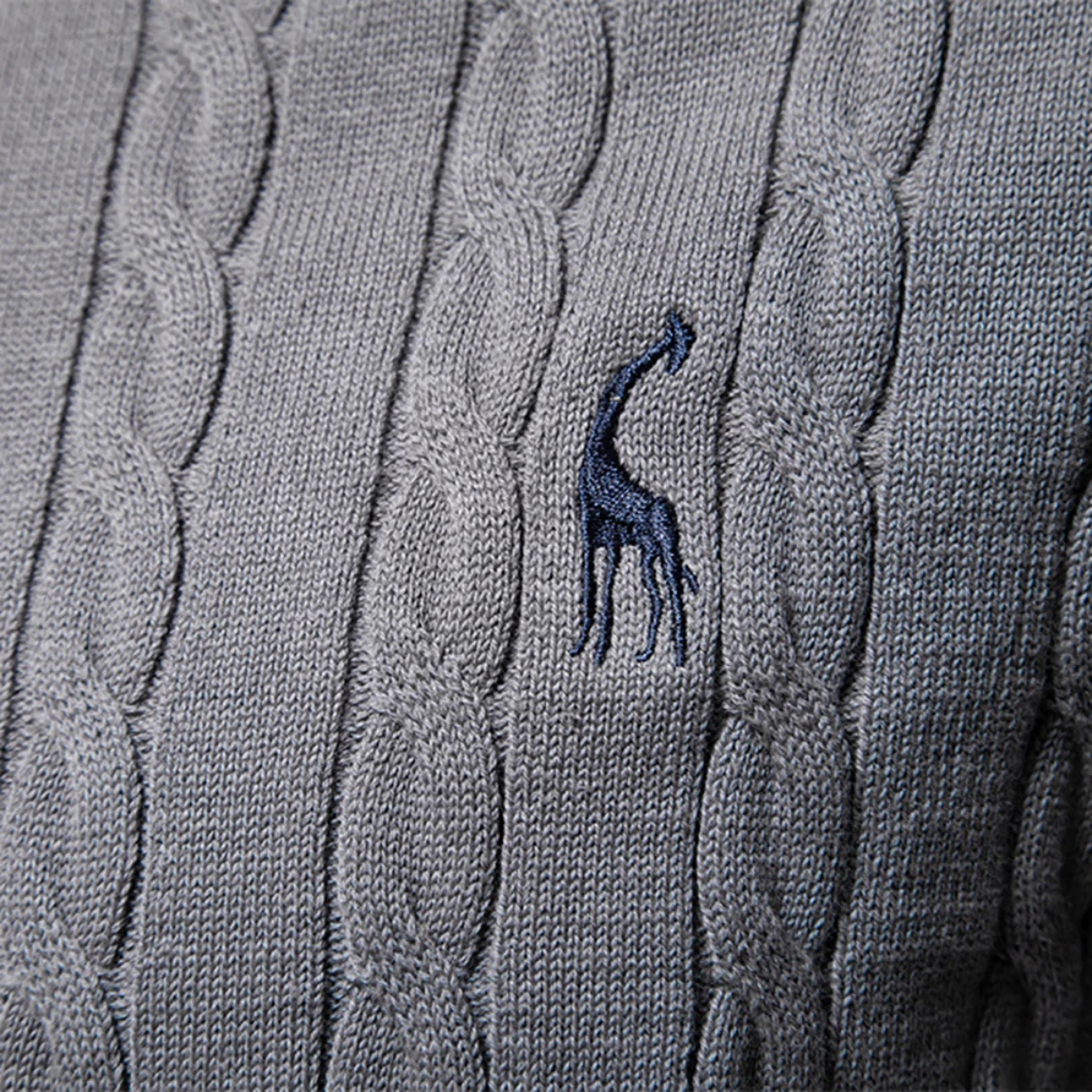 The Carmarthenshire Stylish Crew Neck Knitwear Men's Jumper