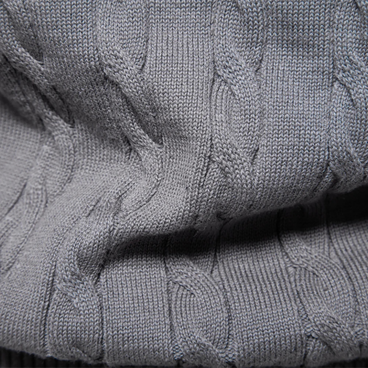 The Carmarthenshire Stylish Crew Neck Knitwear Men's Jumper