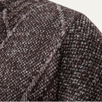 The Angera Casual Winter Knit Zip Up Men’s Jacket