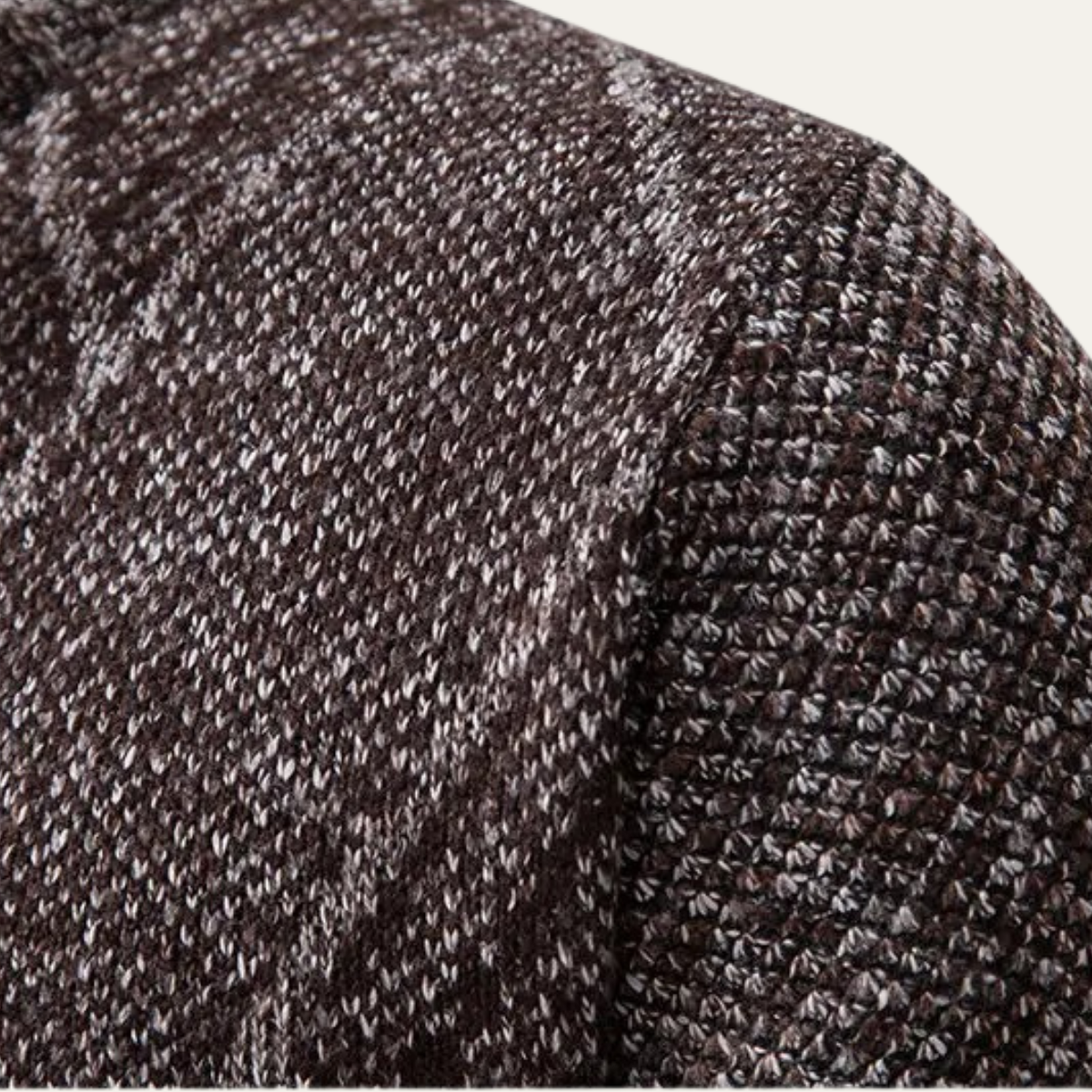 The Angera Casual Winter Knit Zip Up Men’s Jacket