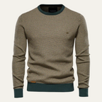 The Anglesey Men's Casual Crew Neck Knit Jumper