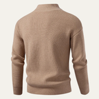 The Alberobello Winter Stand Collar Men’s Knitted Cardigan