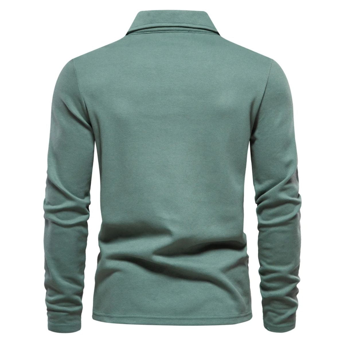 The Porto Long Sleeve Modern Cotton Shirt for Men