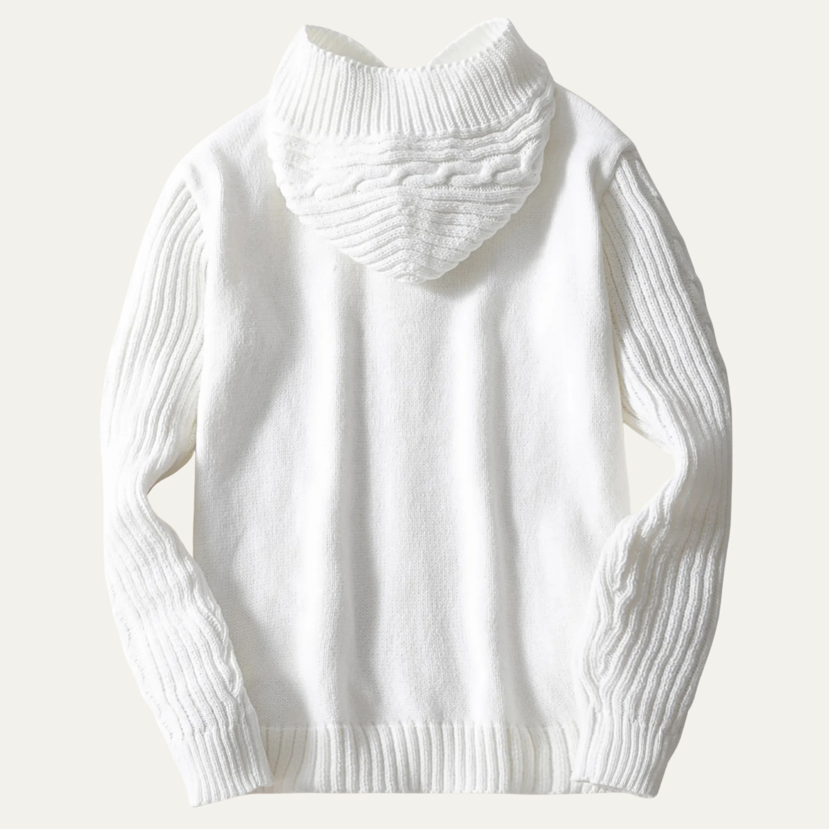 The Conwy Chunky Cable Knit Winter Men's Cardigan