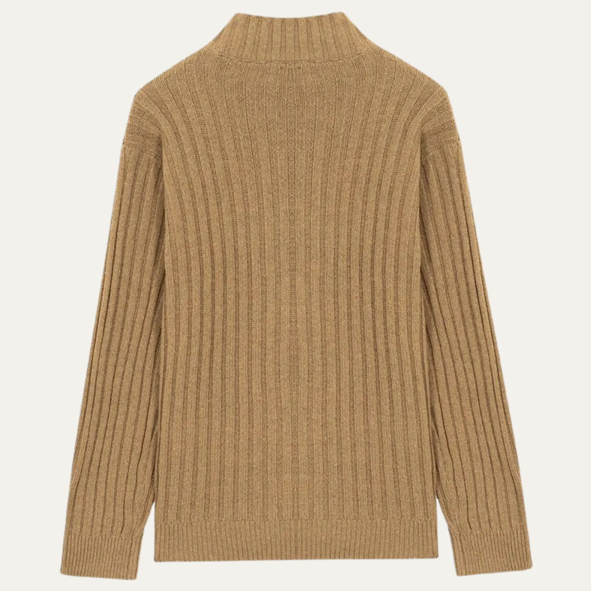 The Newport Warm Knit Shawl Collar Men's Cardigan