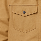 Men’s Sherpa Lined Jacket Winter Warm Fleece Denim Style Coat