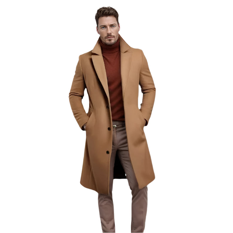 The Alnwick Elegant Men's Trench Coat