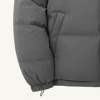 Men’s Hooded Puffer Jacket Winter Warm Quilted Coat