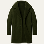 The Aspen Shearling Coat – Men’s Classic Winter Overcoat