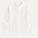 Casual Linen Men's Shirt Relaxed Fit