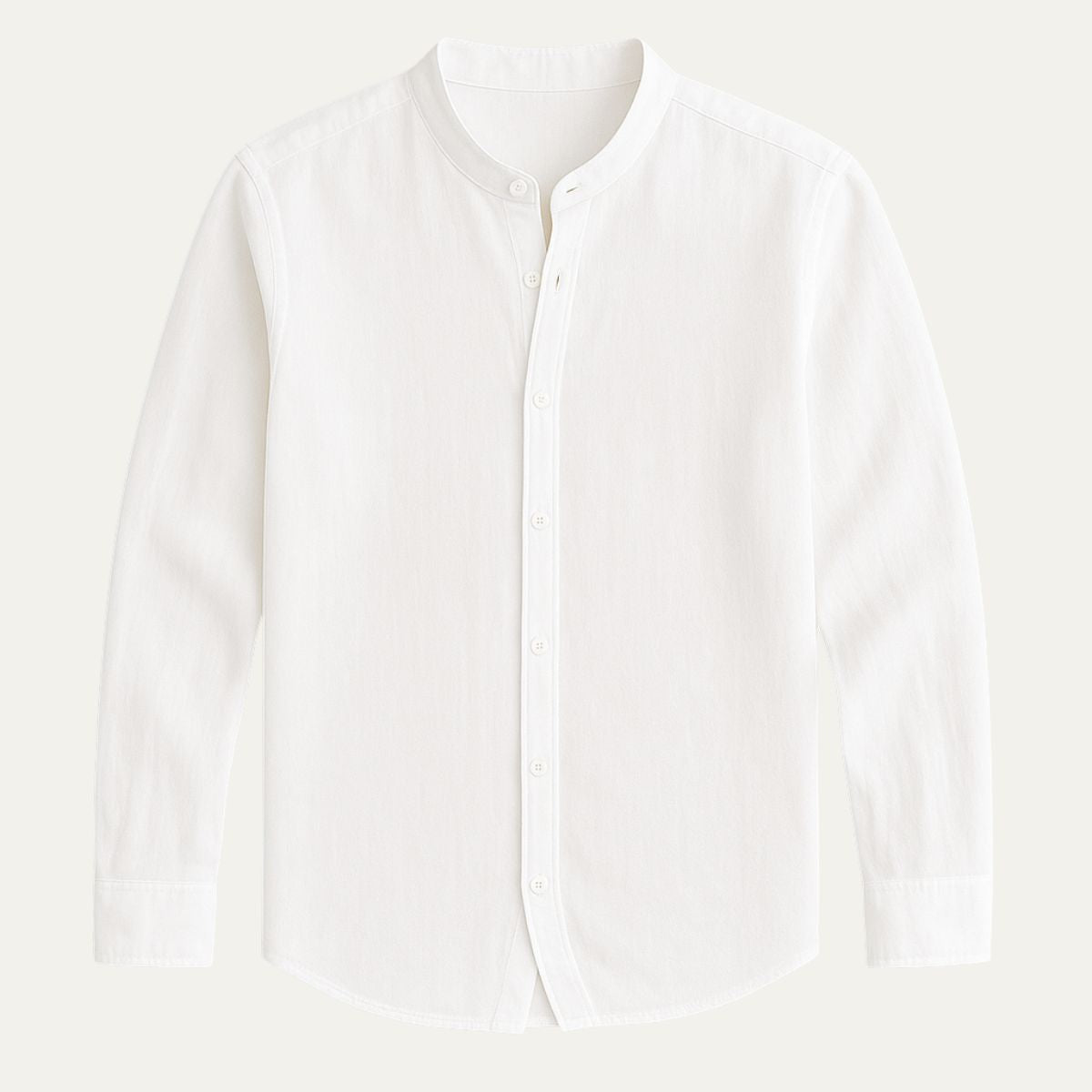 Casual Linen Men's Shirt Relaxed Fit