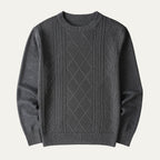 The Remington Classic Crewneck Jumper for Men