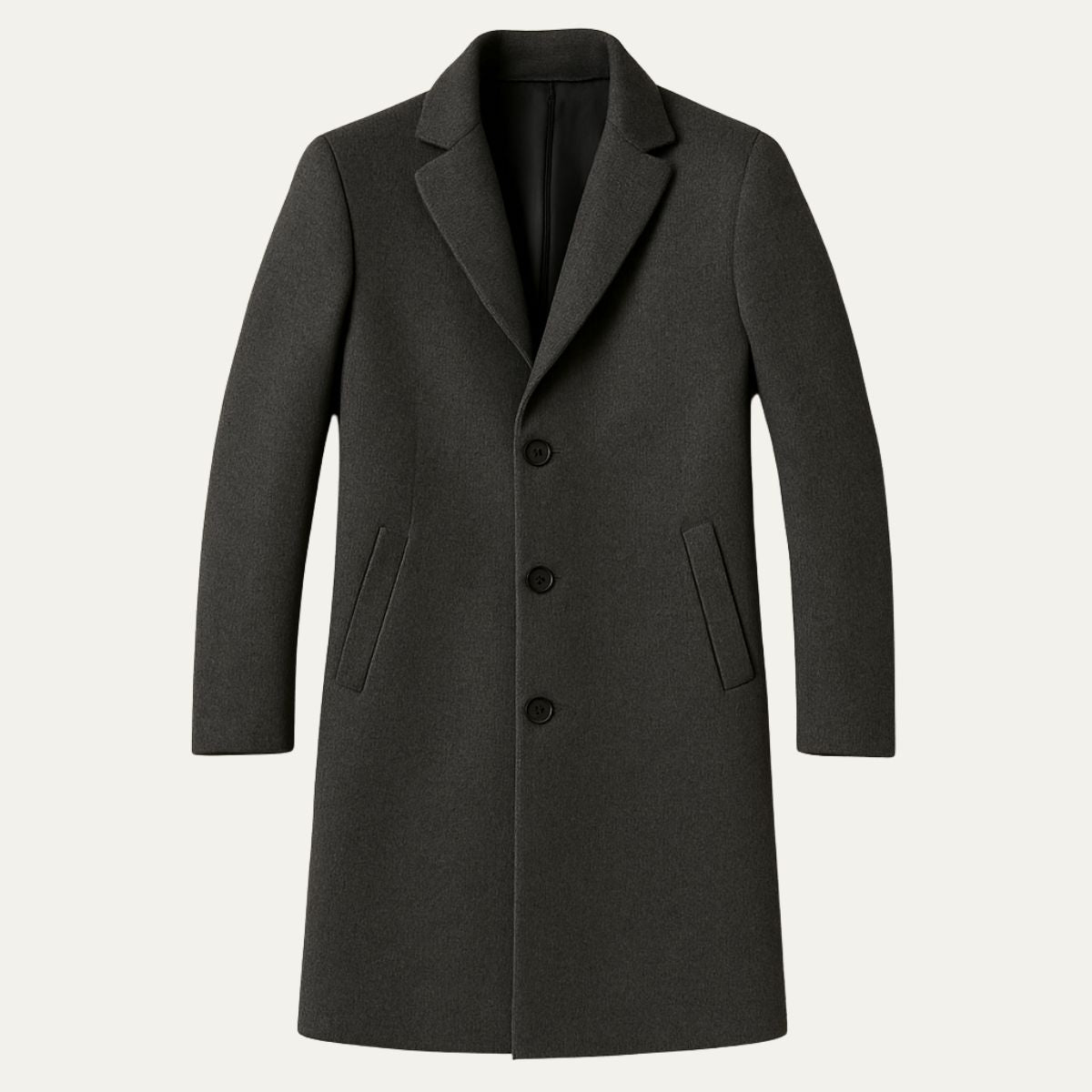 The Alnwick Elegant Men's Trench Coat