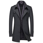 The Belgravia Tailored Coat for Men