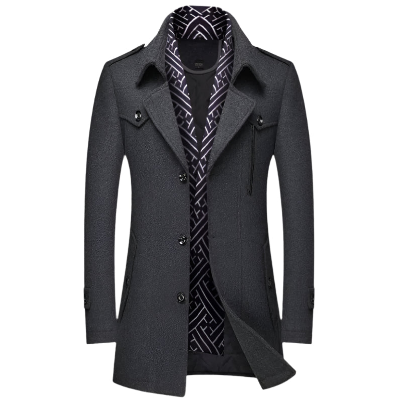 The Belgravia Tailored Coat for Men