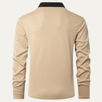 The Anacapri Men’s Casual Slim Fit Polo Jumper