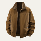 The Cardiff Fleece Lined Reversible Men's Bomber Jacket