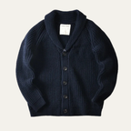The Notting Hill Men’s Vintage Chunky Shawl Cardigan