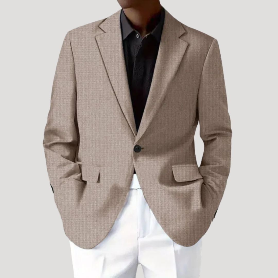 Edward | Men’s Textured Tailored Casual Blazer