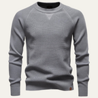 The Anglesey Casual Knitted Crew Neck Men's Jumper