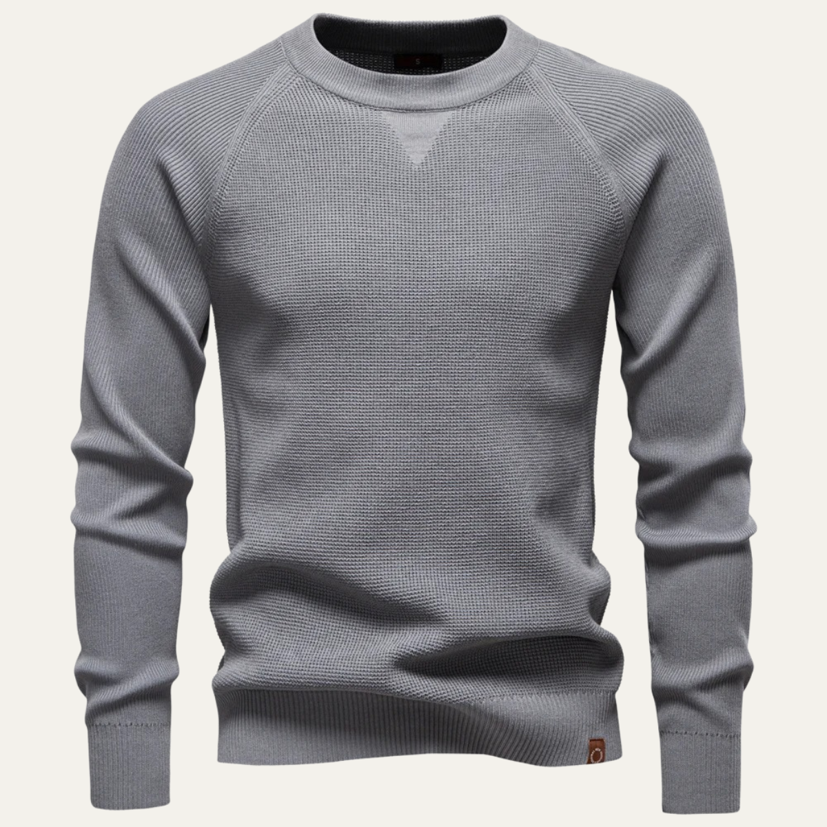 The Anglesey Casual Knitted Crew Neck Men's Jumper