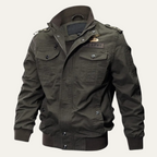 The Sydenham Windproof Multi Pocket Military Style Bomber Men's Jacket