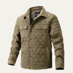 The Annecy Casual Lightweight Men’s Quilted Jacket