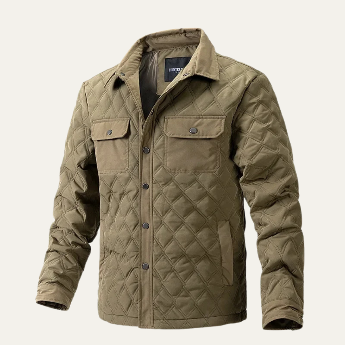 The Annecy Casual Lightweight Men’s Quilted Jacket