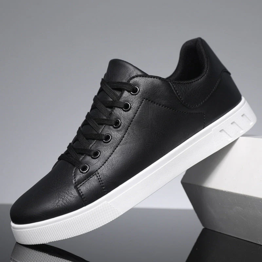 Garry | Men’s Lace Up Everyday Street Sneakers