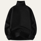 The Aosta Men’s Soft Knit Warm Turtleneck Jumper