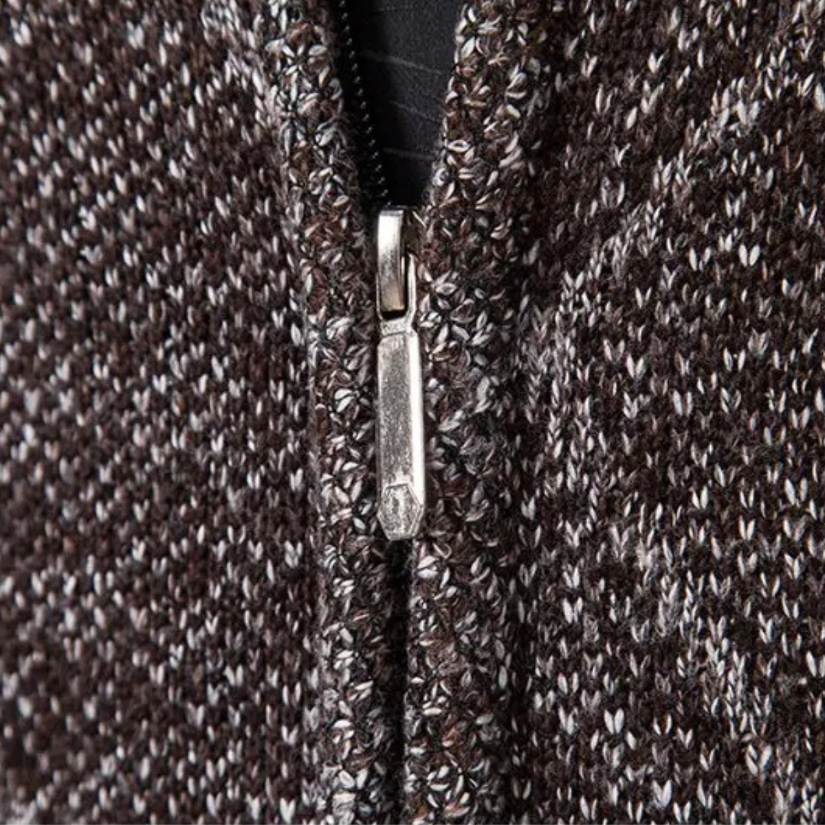 The Angera Casual Winter Knit Zip Up Men’s Jacket
