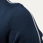 The Carmarthen  Zip Up Casual Cotton Men's Jacket with Pockets