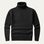The Highclere Merino Turtleneck for Men