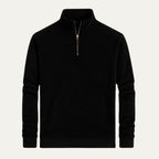 Men’s Fleece Quarter Zip Jumper Warm Winter Sweater