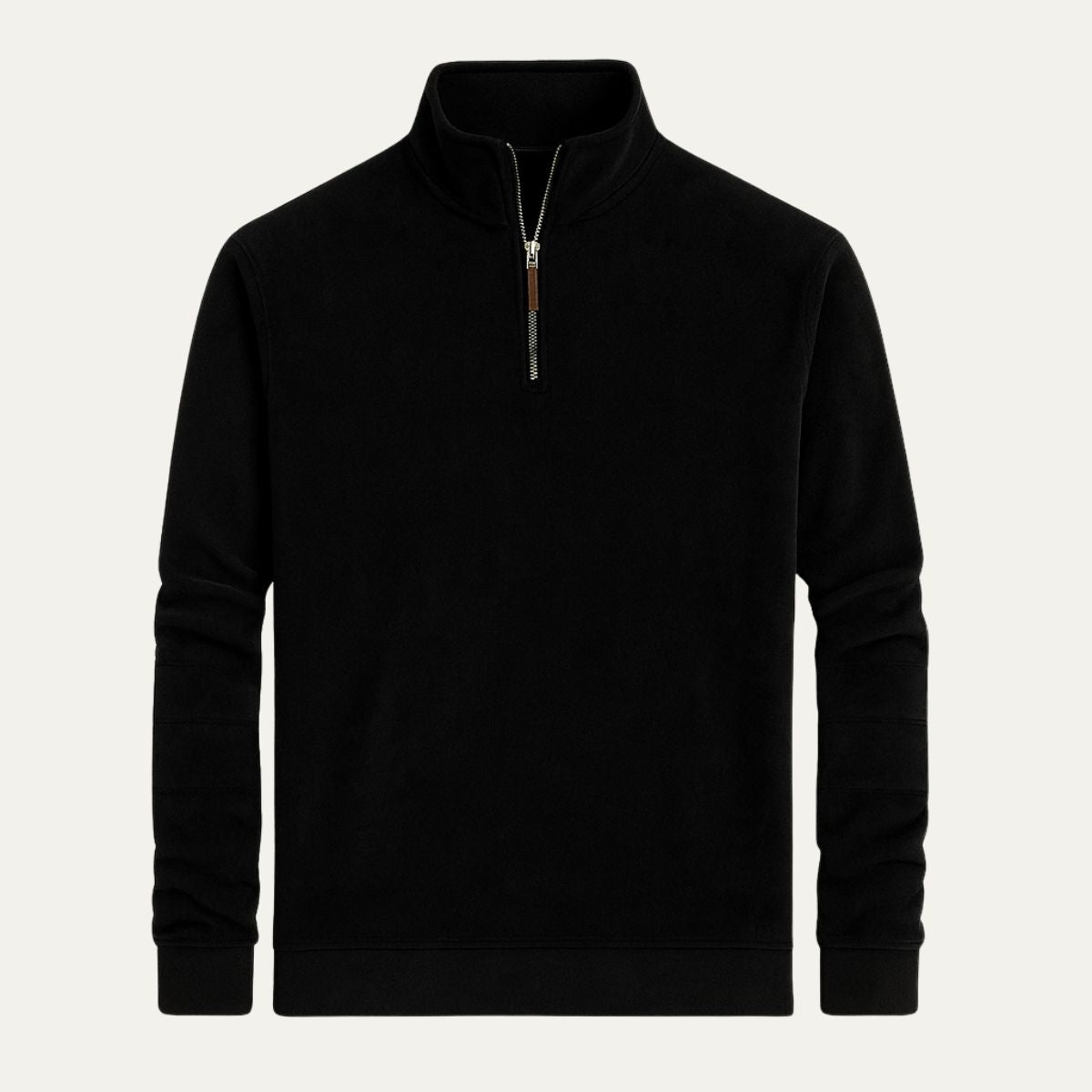 Men’s Fleece Quarter Zip Jumper Warm Winter Sweater