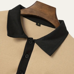 The Anacapri Men’s Casual Slim Fit Polo Jumper