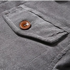Men’s Corduroy Sherpa Lined Jacket Warm Winter Coat