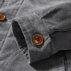 Men’s Corduroy Sherpa Lined Jacket Warm Winter Coat