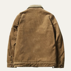 Men’s Corduroy Sherpa Lined Jacket Warm Winter Coat